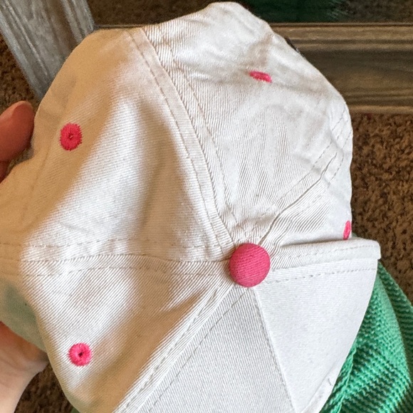 Mom Club Pink and Cream Hat - Picture 3 of 5